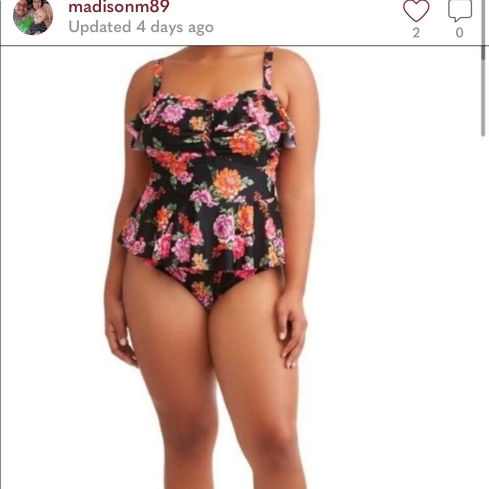 Terra & Sky one piece swimsuit.